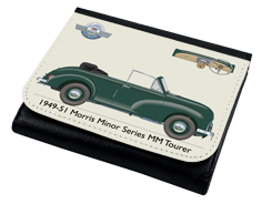 Morris Minor Tourer Series MM 1949-51 Wallet